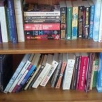 My bookshelf smaller