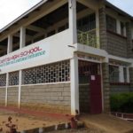 Classrooms at Caring Hearts High School