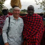 At Maasai Village