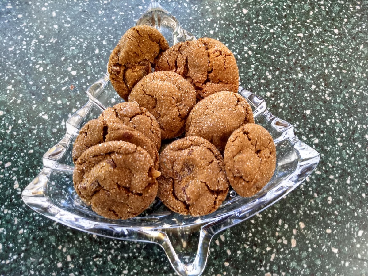 Read more about the article Double Ginger Chocolate Chunk Cookies
