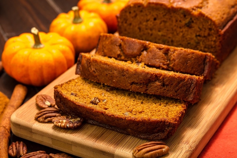 Read more about the article Pumpkin Bread