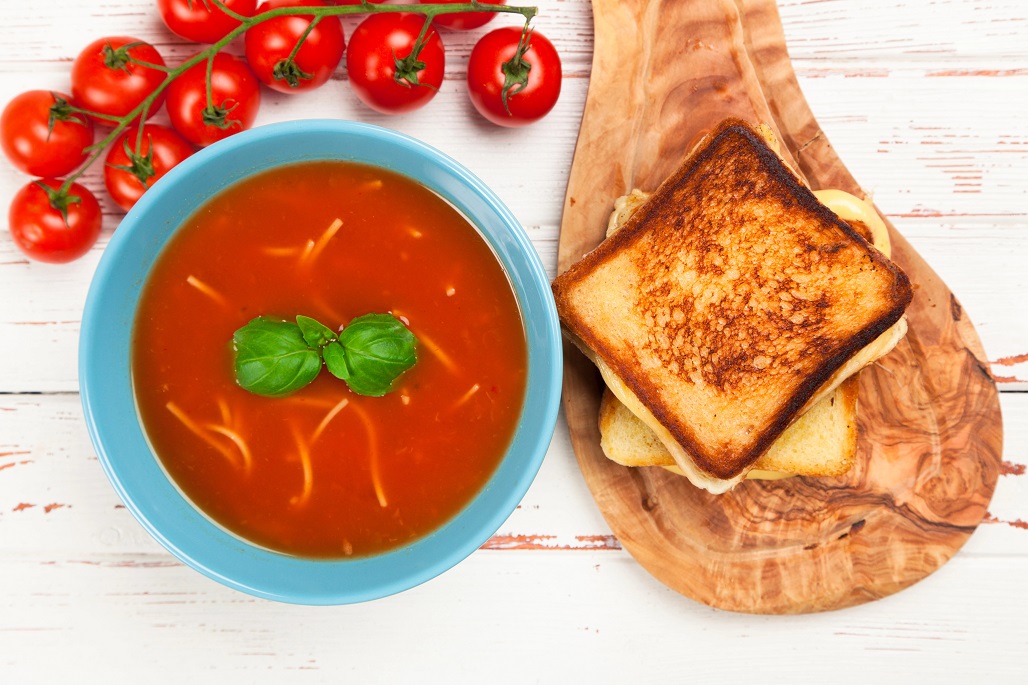 Read more about the article Creamy Tomato Pumpkin Soup