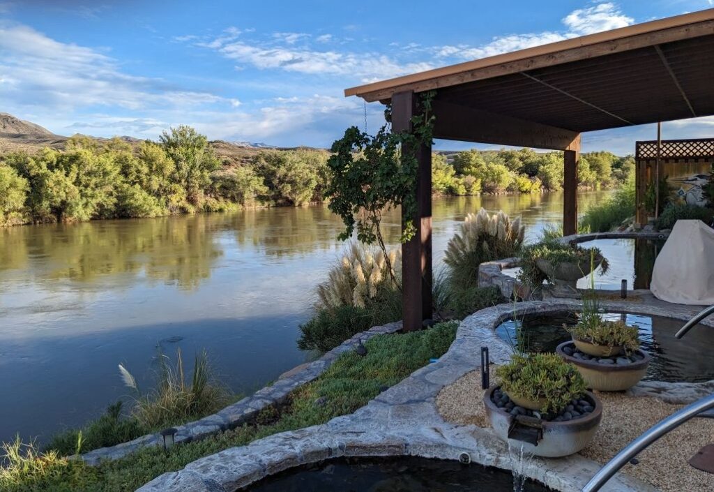Rio Grande and Riverbend Hot Springs